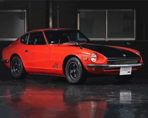 1970 Nissan Fairlady Diamond Painting