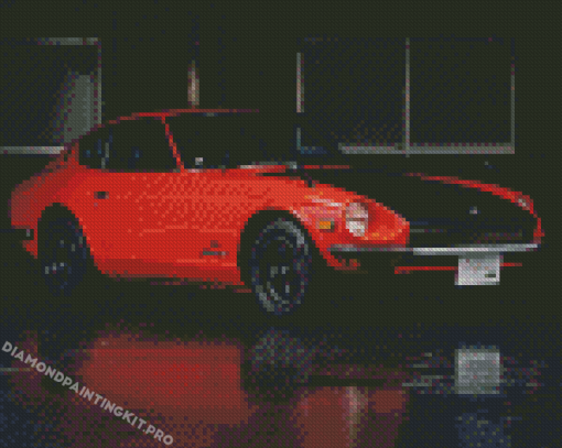 1970 Nissan Fairlady Diamond Painting