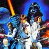 A New Hope Star Wars Diamond Painting