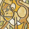 Abstract Monkey Diamond Paintings