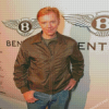 Actor David Caruso Diamond Paintings