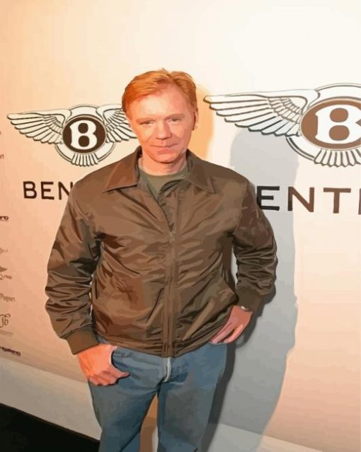 Actor David Caruso Diamond Paintings