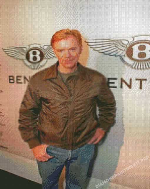 Actor David Caruso Diamond Paintings