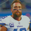 Adam Thielen American Football Player Diamond Painting