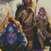 Aesthetic Dragonlance Diamond Painting