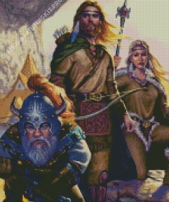 Aesthetic Dragonlance Diamond Painting