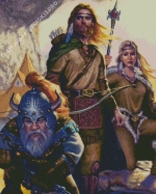 Aesthetic Dragonlance Diamond Painting