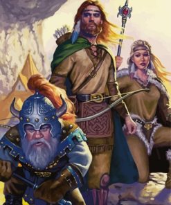 Aesthetic Dragonlance Diamond Painting