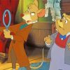 Aesthetic The Great Mouse Detective Diamond Paintings