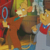 Aesthetic The Great Mouse Detective Diamond Paintings