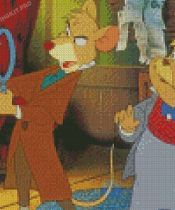 Aesthetic The Great Mouse Detective Diamond Paintings