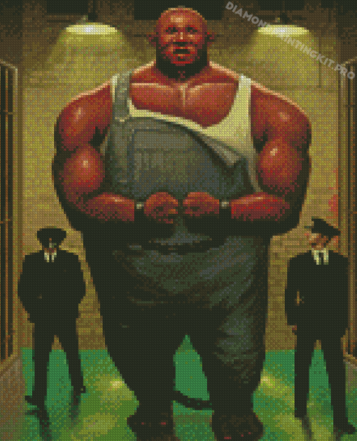 Aesthetic The Green Mile Diamond Paintings