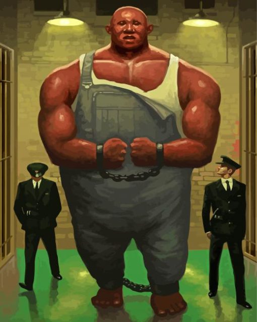 Aesthetic The Green Mile Diamond Paintings