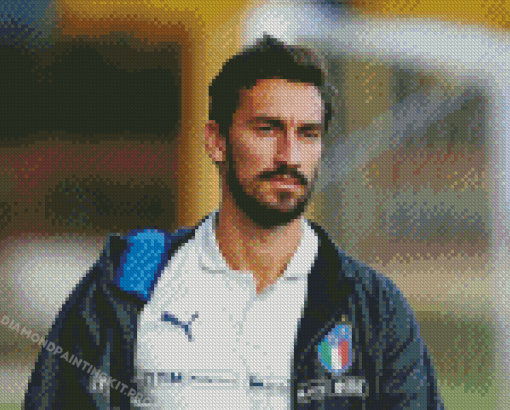 Aesthetic Davide Astori Diamond Paintings