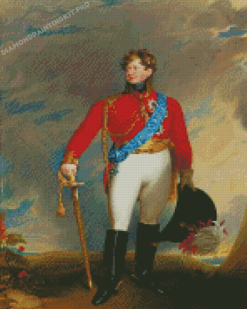 Aesthetic George IV Diamond Paintings