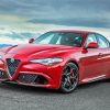 Alfa Romeo Giulia Diamond Painting