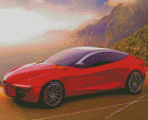 Alfa Romeo Gloria Concept Diamond Painting