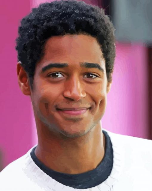 Alfred Enoch Diamond Painting