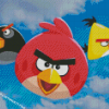 Angry Birds Diamond Paintings