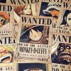 Anime One Piece Wanted Posters Diamond Painting