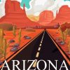 Arizona Poster Diamond Paintings