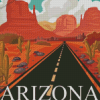 Arizona Poster Diamond Paintings