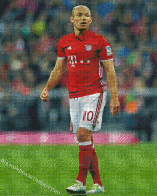 Arjen Robben Diamond Painting