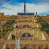 Armenia Yerevan Cascade Complex Diamond Painting