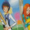 Audrey And Once Ler The Lorax Art Diamond Painting
