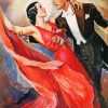 Ballroom Dance Art Diamond Paintings