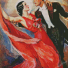 Ballroom Dance Art Diamond Paintings