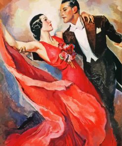 Ballroom Dance Art Diamond Paintings