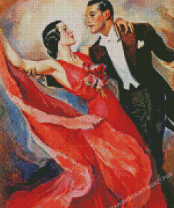 Ballroom Dance Art Diamond Paintings