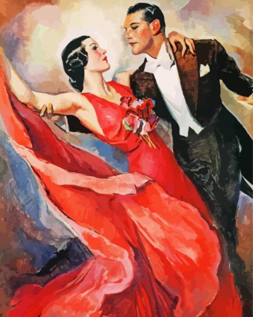 Ballroom Dance Art Diamond Paintings