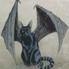 Bat Cat Diamond Paintings