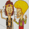 Beavis And Butt Head Art Diamond Painting