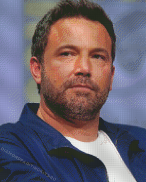 Ben Affleck Diamond Painting