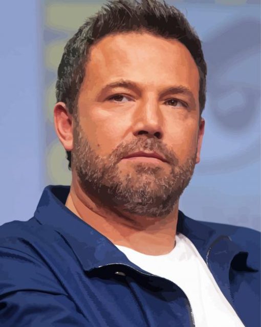 Ben Affleck Diamond Painting