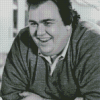 Black And White John Candy Diamond Painting