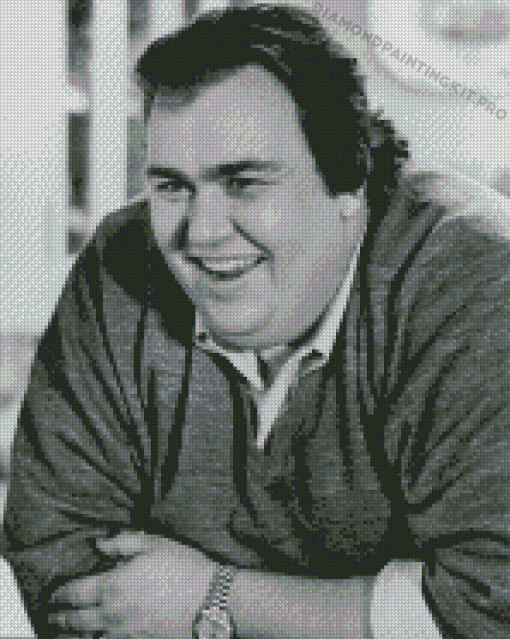 Black And White John Candy Diamond Painting