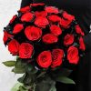 Black And Red Flowers Bouquet Diamond Painting