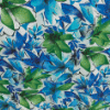 Blue And Green Flowers Diamond Paintings