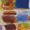 Blue Territory By Joan Mitchell Diamond Painting