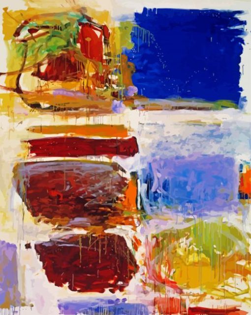 Blue Territory By Joan Mitchell Diamond Painting