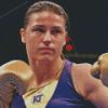 Boxer Katie Taylor Diamond Painting