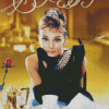 Breakfast At Tiffanys Poster Diamond Painting