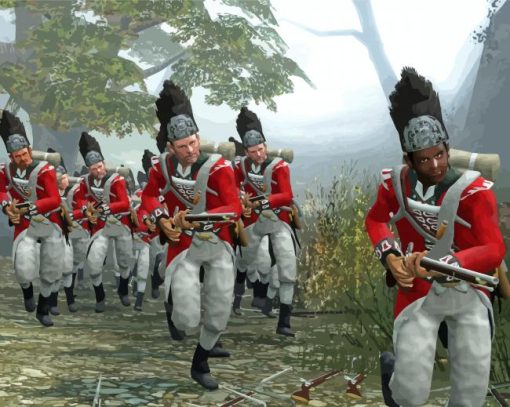 British Grenadiers Diamond Paintings