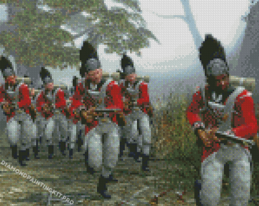 British Grenadiers Diamond Paintings