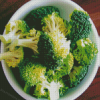 Broccoli Bowl Diamond Painting