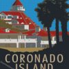 California Coronado Island Poster Diamond Painting